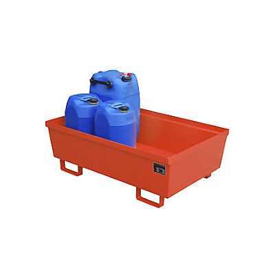 Bauer Bandeja Colectora De Acero Con Borde Perfilado L X A X H 1200 X Bauer Bandeja Colectora De Acero Con Borde Perfilado L X A X H 1200 X