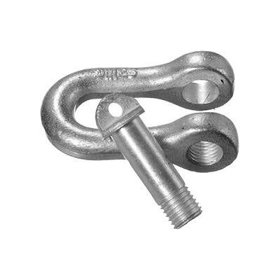 Pösamo Grillete de Acero Galvanizado - 20mm, 1.6T Carga Máxima - DIN 82101 Pösamo Grillete de Acero Galvanizado - 20mm, 1.6T Carga Máxima - DIN 82101