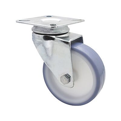 Ruedas universales Wagner gris 75mm - Para aparatos Ruedas universales Wagner gris 75mm - Para aparatos