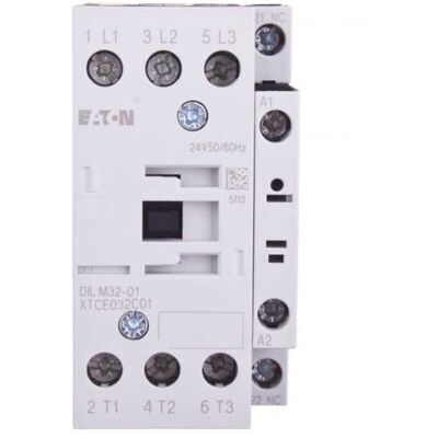 Eaton Contactor De Potencia 32a 3p 24v Ca 0z 1r Dilm32-01(24v50/60hz) 277296 Eaton Contactor De Potencia 32a 3p 24v Ca 0z 1r Dilm32-01(24v50/60hz) 277296