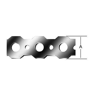 VORMANN Cinta Perforado 10 M 16x0,9mm Nr. 1403016zf (por 5) VORMANN Cinta Perforado 10 M 16x0,9mm Nr. 1403016zf (por 5)