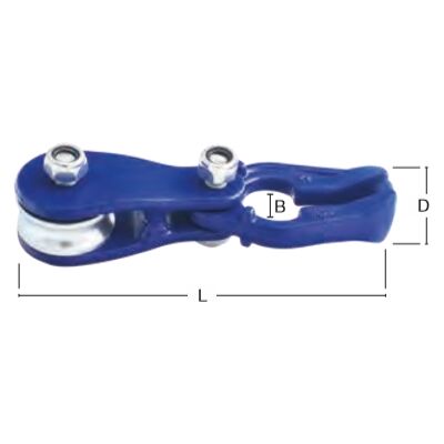 NEWGARDEN Gancho Giratorio Cuerda/cadena Con Ojo Grado 100 Peso 1.21 Kg NEWGARDEN Gancho Giratorio Cuerda/cadena Con Ojo Grado 100 Peso 1.21 Kg