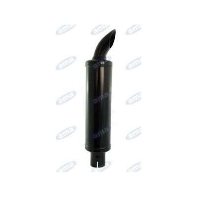 NEWGARDEN Silenciador Landini Corto 894291m2 Diámetro 55mm Para Tractor Agrícola NEWGARDEN Silenciador Landini Corto 894291m2 Diámetro 55mm Para Tractor Agrícola