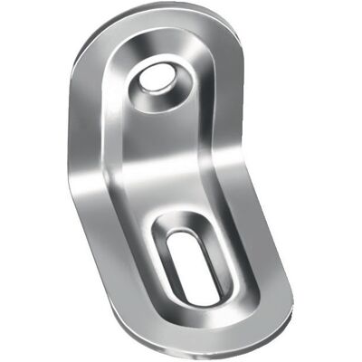 Vormann - Ngulo De Ajuste L.39x28mm An.22mm S.1mm Sta Azul Crudo Galvanizado (por 25) Vormann - Ngulo De Ajuste L.39x28mm An.22mm S.1mm Sta Azul Crudo Galvanizado (por 25)