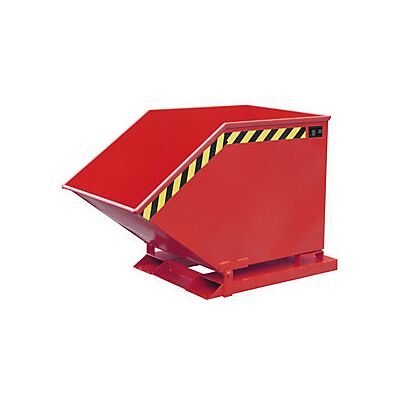 Bauer - Cubeta Con Mecanismo De Vuelco En Forma De Caja Capacidad 0,4 Bauer - Cubeta Con Mecanismo De Vuelco En Forma De Caja Capacidad 0,4