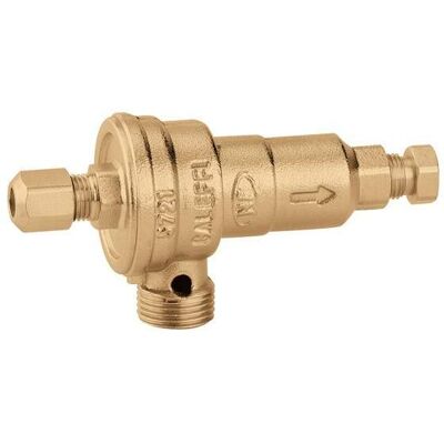 Preventor De Reflujo De Zona No Controlable No Controlable Caleffi 572106 Ø6 Preventor De Reflujo De Zona No Controlable No Controlable Caleffi 572106 Ø6