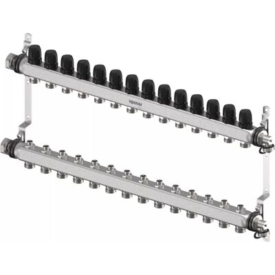 Uponor Vario S Verteiler Ls 14xg3/4 Euro - G1, 1140875 Uponor Vario S Verteiler Ls 14xg3/4 Euro - G1, 1140875