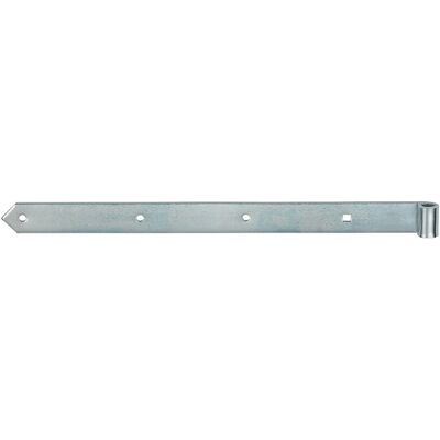 Vormann - Bisagra De Taller Ancho 37 Mm Largo 400 Mm Espesor 5 Mm Acero Azul Galvanizado Semipesado Vormann - Bisagra De Taller Ancho 37 Mm Largo 400 Mm Espesor 5 Mm Acero Azul Galvanizado Semipesado