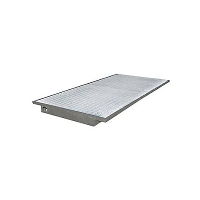 Bauer - Cubeta Para Enganchar En Estanterías Con Rejilla Galvanizada Bauer - Cubeta Para Enganchar En Estanterías Con Rejilla Galvanizada