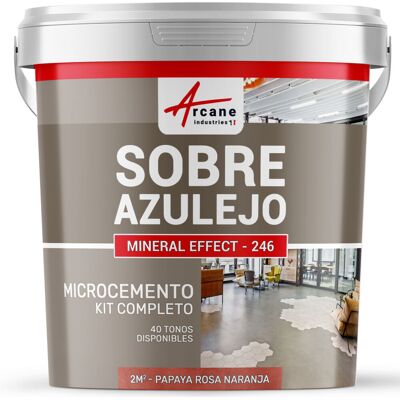 ARCANE INDUSTRIES Microcemento Sobre Azulejos ARCANE INDUSTRIES Microcemento Sobre Azulejos