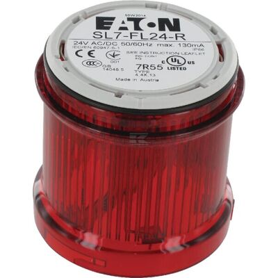 Dispositivo De Mando Eaton Sl7-fl24-r Led 24v Ip66 Dispositivo De Mando Eaton Sl7-fl24-r Led 24v Ip66