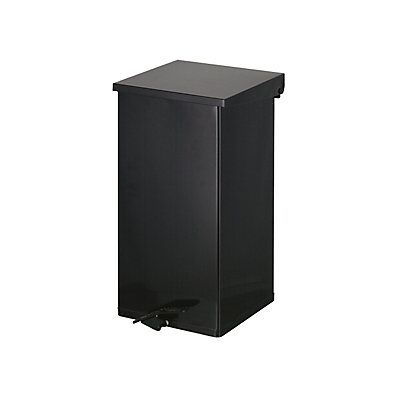 Certeo - Tretabfallsammler Volumen 110 L Bxhxt 390 X 800 X 390 Mm Certeo - Tretabfallsammler Volumen 110 L Bxhxt 390 X 800 X 390 Mm