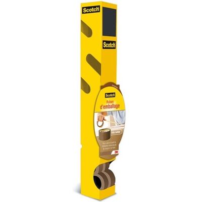 3M Adhésif Emballage Marron Robuste, Idéal Pour Colis Lourds - Générique 3M Adhésif Emballage Marron Robuste, Idéal Pour Colis Lourds - Générique
