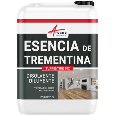 ARCANE INDUSTRIES Esencia De Trementina: Turpentine 102 ARCANE INDUSTRIES Esencia De Trementina: Turpentine 102
