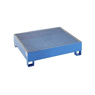 CERTEO Cubeta Colectora De Acero Para Bidones De 200 L L X A X H 1200 CERTEO Cubeta Colectora De Acero Para Bidones De 200 L L X A X H 1200