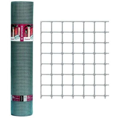 Rollo de malla de alambre galvanizado Betafence - 19mm x 1m x 5m - Protección para pequeños recintos Rollo de malla de alambre galvanizado Betafence - 19mm x 1m x 5m - Protección para pequeños recintos