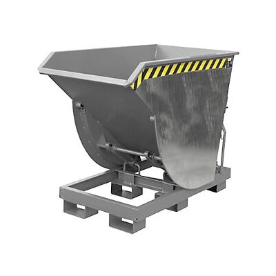 Bauer Volquete Modelo Estrecho Capacidad 1,0 M³ Carga Máx 3000 Bauer Volquete Modelo Estrecho Capacidad 1,0 M³ Carga Máx 3000