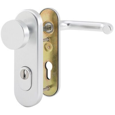 Hoppe - Pomo Puerta Si-we-grtschild58/3332kza/353k-1/138les18 Pz-72 F1 Hoppe - Pomo Puerta Si-we-grtschild58/3332kza/353k-1/138les18 Pz-72 F1