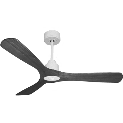 KLASSFAN Tenerife Ring - Super Destratificateur Et Ventilateur Dc 132 Cm Blanc Pales Bois Noir Sans Lumière 25 À 35 M² KLASSFAN Tenerife Ring - Super Destratificateur Et Ventilateur Dc 132 Cm Blanc Pales Bois Noir Sans Lumière 25 À 35 M²