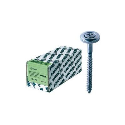 E-normpro - Tornillo Para Madera Pz, Acero Inoxidable A2 24,5x 65 15 (por 100) E-normpro - Tornillo Para Madera Pz, Acero Inoxidable A2 24,5x 65 15 (por 100)