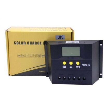 Trade Shop - Controller Regolatore Di Carica Pannelli Solari 12v/24v 60a Automatico - Trade Shop - Controller Regolatore Di Carica Pannelli Solari 12v/24v 60a Automatico -