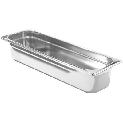 Contenedor De Acero Gn Profi Line De -40 °c A +300 °c Gn 2/4 Altura 150 Mm - Hendi 801840 Contenedor De Acero Gn Profi Line De -40 °c A +300 °c Gn 2/4 Altura 150 Mm - Hendi 801840