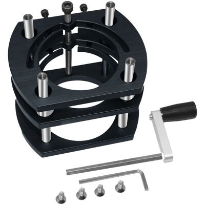 COOCHEER Elevador De Fresadora, Elevador De Mesa De Fresadora, Base De Elevación De Fresadora, Sistema De Elevación De Mesa De Fresadora De 4 Mordazas, Elevador De Tupí De Husillo, Para COOCHEER Elevador De Fresadora, Elevador De Mesa De Fresadora, Base De Elevación De Fresadora, Sistema De Elevación De Mesa De Fresadora De 4 Mordazas, Elevador De Tupí De Husillo, Para