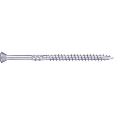 Tornillos de terraza inoxidable - 1.4016 5x70 - Pack de 200 Tornillos de terraza inoxidable - 1.4016 5x70 - Pack de 200