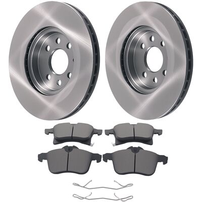 MAXPEEDINGRODS Discos Pastillas Delantero For Opel Astra H 93179707 93181189 04-15 MAXPEEDINGRODS Discos Pastillas Delantero For Opel Astra H 93179707 93181189 04-15