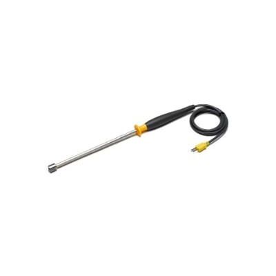 Fluke 0095969242721 Sonda De Temperatura Negra Acero Inoxidable Fluke 0095969242721 Sonda De Temperatura Negra Acero Inoxidable