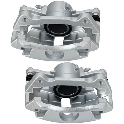 MAXPEEDINGRODS Pinza De Freno Delantero For Seat Leon 1.0 1.2 1.4 1.6 2.0 2012-2022 57mm MAXPEEDINGRODS Pinza De Freno Delantero For Seat Leon 1.0 1.2 1.4 1.6 2.0 2012-2022 57mm