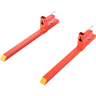 Vevor Abrazadera De Horquillas De Tractor 907 Kg, Horquillas De Pale Longitud Total De 109 Cm, Con Barra Estabilizadora, Alta Resistencia, Para Pala Cargadora, Minicargadora, Tractor, Naranja Vevor Abrazadera De Horquillas De Tractor 907 Kg, Horquillas De Pale Longitud Total De 109 Cm, Con Barra Estabilizadora, Alta Resistencia, Para Pala Cargadora, Minicargadora, Tractor, Naranja
