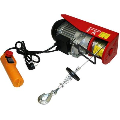 Varan Motors - Var-pa300m Cabrestante Polipasto 300kg Malacate Electrico 230v 600w Cable 12m Varan Motors - Var-pa300m Cabrestante Polipasto 300kg Malacate Electrico 230v 600w Cable 12m