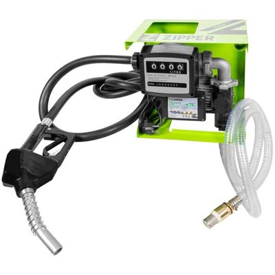 Bomba Electrica Para Trasvase De Gasoil Diesel 550w Zipper Zi-dop720 Bomba Electrica Para Trasvase De Gasoil Diesel 550w Zipper Zi-dop720