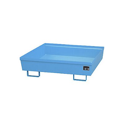 Bauer - Bandeja Colectora De Acero Con Borde Perfilado L X A X H 1200 X Bauer - Bandeja Colectora De Acero Con Borde Perfilado L X A X H 1200 X