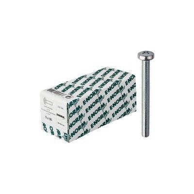 Tornillo con cabeza cilindrica M5 x 50 mm galvanizado Tornillo con cabeza cilindrica M5 x 50 mm galvanizado