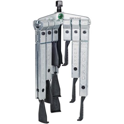 Kukko - Extractor De Rodamientos Universal Múltiple De 3 Patas, Espacios Angostos (250x200/300/400mm) 30-3-sp Kukko - Extractor De Rodamientos Universal Múltiple De 3 Patas, Espacios Angostos (250x200/300/400mm) 30-3-sp