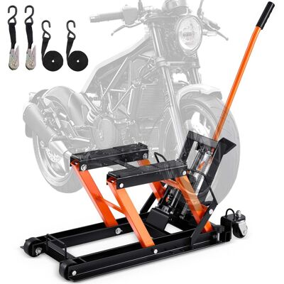 Mophorn - Vevor Gato De Elevación Hidráulico De Motocicleta Capacidad De 700kg Mesa De Elevación Portátil Altura De Elevación 12-38,5 Cm Con 4 Ruedas Pie Hidráulico Soporte De Elevación Para Motocicleta Atv Utv Mophorn - Vevor Gato De Elevación Hidráulico De Motocicleta Capacidad De 700kg Mesa De Elevación Portátil Altura De Elevación 12-38,5 Cm Con 4 Ruedas Pie Hidráulico Soporte De Elevación Para Motocicleta Atv Utv