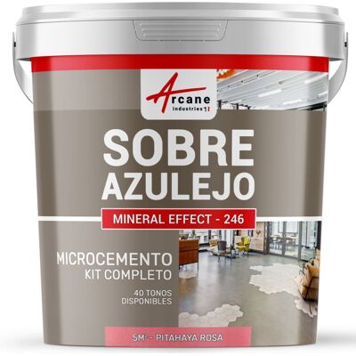ARCANE INDUSTRIES Microcemento Sobre Azulejos ARCANE INDUSTRIES Microcemento Sobre Azulejos