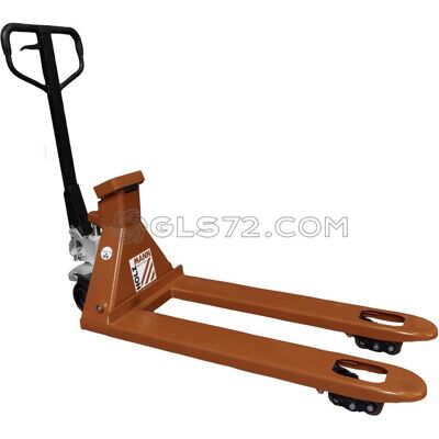 Holzmann - Transpaleta Transpalet Con Balanza 2,5 Tonne Hub25kg Holzmann - Transpaleta Transpalet Con Balanza 2,5 Tonne Hub25kg