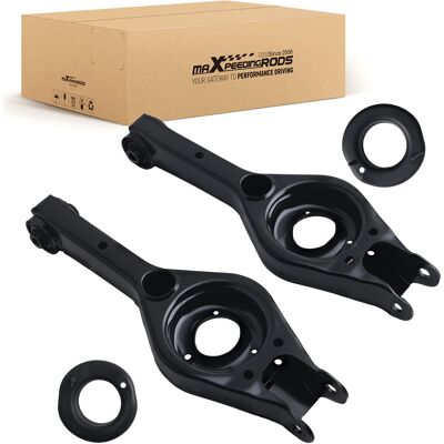 MAXPEEDINGRODS 2pcs Brazos De Control Traseros Inferiores Lh + Rh For Hyundai Ix35 Kia Sportage MAXPEEDINGRODS 2pcs Brazos De Control Traseros Inferiores Lh + Rh For Hyundai Ix35 Kia Sportage
