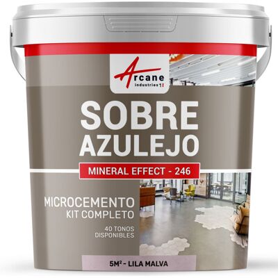 ARCANE INDUSTRIES Microcemento Sobre Azulejos ARCANE INDUSTRIES Microcemento Sobre Azulejos