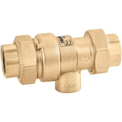 Caleffi Desconector de zonas de presión - Latón - 3/4" - Desconector de zonas de presión Caleffi Desconector de zonas de presión - Latón - 3/4" - Desconector de zonas de presión