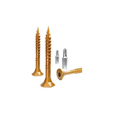 Engel - Tornillo E-jet 4,5x 45 Vg Galvanizado Amarillo (por 500) Engel - Tornillo E-jet 4,5x 45 Vg Galvanizado Amarillo (por 500)