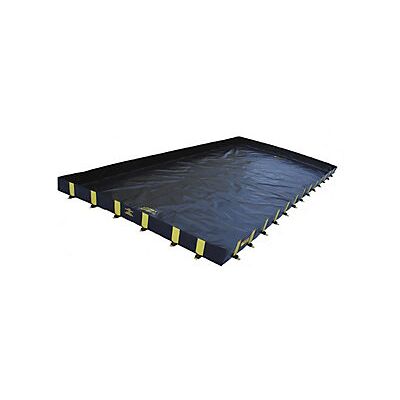 Justrite - Rigid-Lock QuickBerm XT - Cubeta de contención Justrite - Rigid-Lock QuickBerm XT - Cubeta de contención