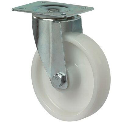 BS ROLLEN Rueda Giratoria D.58mm Trgf.80kg Ku.platte L93xw70mm BS ROLLEN Rueda Giratoria D.58mm Trgf.80kg Ku.platte L93xw70mm