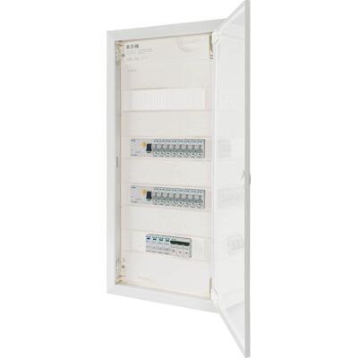 Eaton KLVPW481PXL1S Caja de Distribución Plana de 4 Filas - Distribuidor Eléctrico Eaton KLVPW481PXL1S Caja de Distribución Plana de 4 Filas - Distribuidor Eléctrico