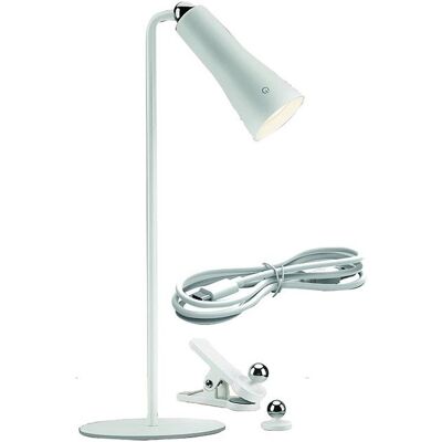 Vigor - Sophia 20256 - Blanco - 4-en-1 - Lámpara de mesa Vigor - Sophia 20256 - Blanco - 4-en-1 - Lámpara de mesa