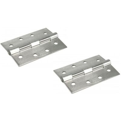 Bisagras rectangular de acero inoxidable Ibfm - 63x44mm Bisagras rectangular de acero inoxidable Ibfm - 63x44mm
