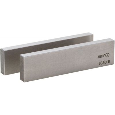 Amf - Pack De 2 Topes Paralelas De Precisión 50x16,0x160mm Amf - Pack De 2 Topes Paralelas De Precisión 50x16,0x160mm